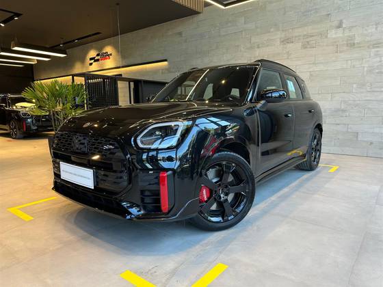 MINI COUNTRYMAN 2.0 16V TWINPOWER TURBO GASOLINA JOHN COOPER WORKS EXCLUSIVE ALL4 STEPTRONIC MINI COUNTRYMAN 2.0 16V TWINPOWER TURBO GASOLINA JOHN COOPER WORKS EXCLUSIVE ALL4 STEPTRONIC